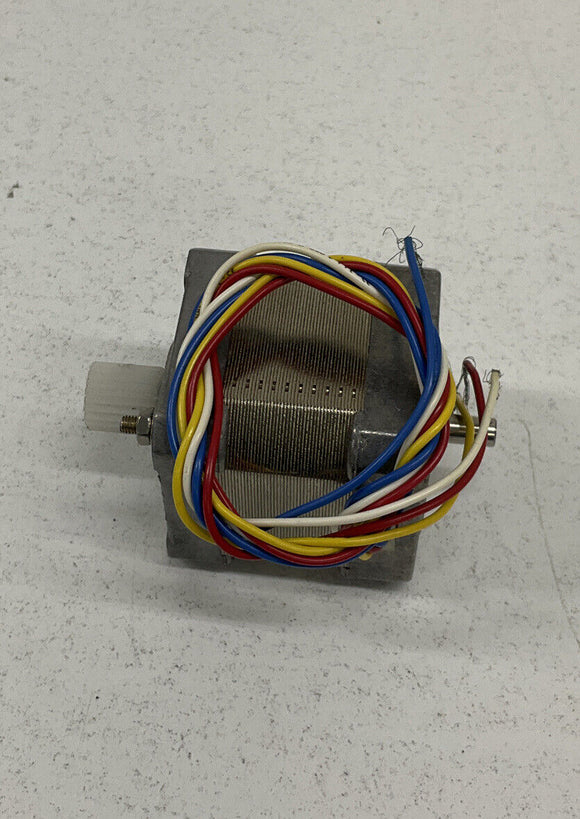 MAE Stepper Motor HY200.1717.0100.BC04 w/ Drive Gear