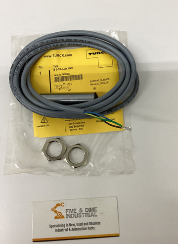 Turck BI 5-G18-AZ3X Proximity Sensor T4330400 60mm AC/DC