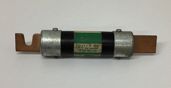 Bussmann Fusetron FRS-R80 Amp Current Limiting Time Fuse Lot of (2)