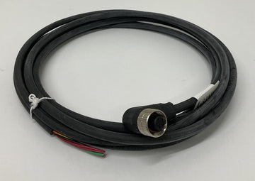 IFM Effector E18207 4Amp 300V Sensor Cable 5 Pin Female - 0