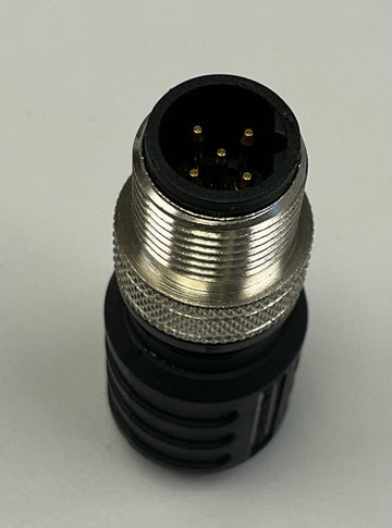 Turck RSSW 45-TR Terminating Resistor M6601590 5-Pin, M12 - 0