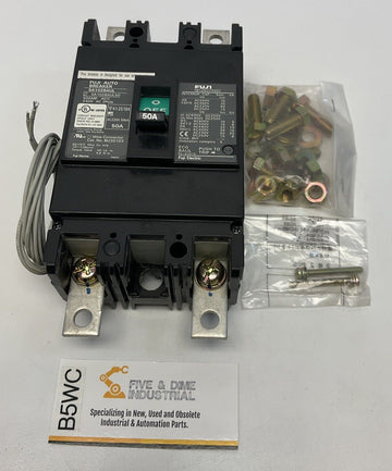 Fuji Electric SA102BAUL Auto Breaker Model 50A 2-Pole 220V