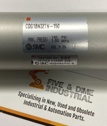 SMC CDG1BN32TN-150 Pneumatic Cylinder 32mm Bore - 0