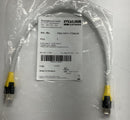 Murr 7000-74711-7780030 Gigabit Shielded RJ45 Male/Male 0.3 Meter Cable-2
