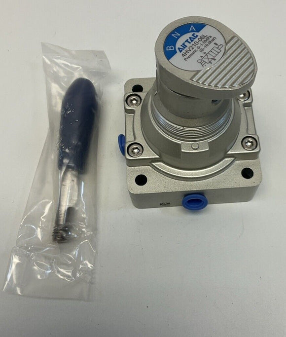 Airtac 4HV210 Hand Lever Valve 0-10 Bar 4HV210-06L