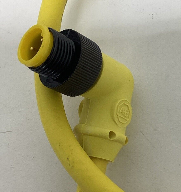 Allen Bradley 1485R-P1F5-C M12 Male Single End DeviceNet Cable 1 Meter