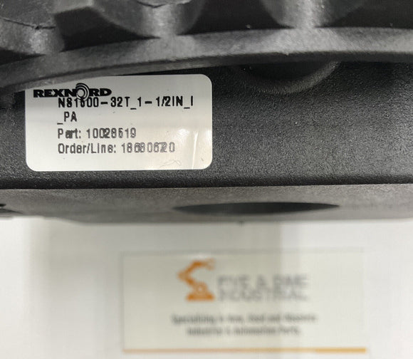 Rexnord 10028519 Split MatTop Table Top Sprocket  N81500-32T_1-1/2IN_I