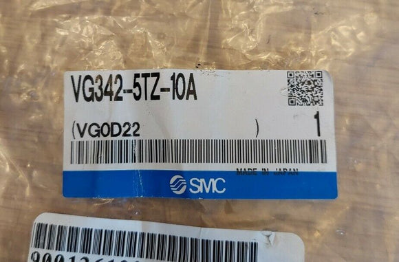 SMC VG342-4G-10A Solenoid Valve 24 VDC