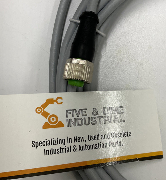 Murr 7000-12221-2240500 M12 5-Pin Female Straight with Cable 5 Meters