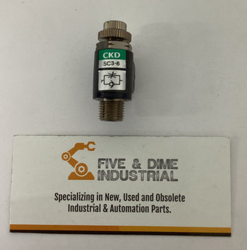 CKD SC3-6  1/8'' Speed Controller