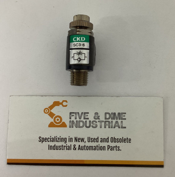 CKD SC3-6  1/8'' Speed Controller