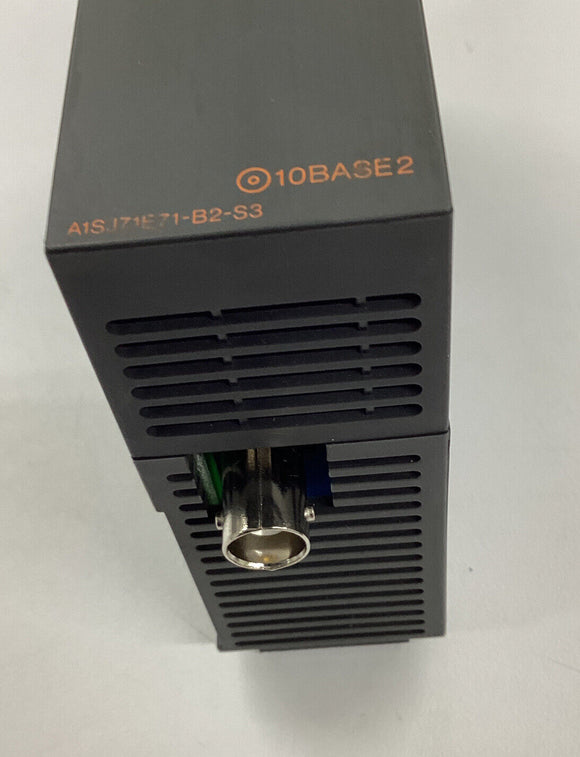 Mitsubishi A1SJ71E71-B2-S3 Ethernet I/F Unit Module