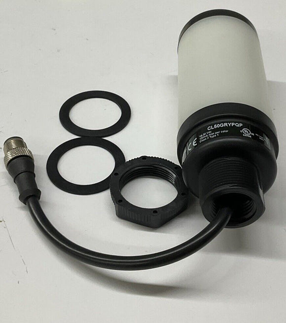 Banner CL50GRYPQP  Column Beacon 1 Tier 3 Color 18-30 VDC