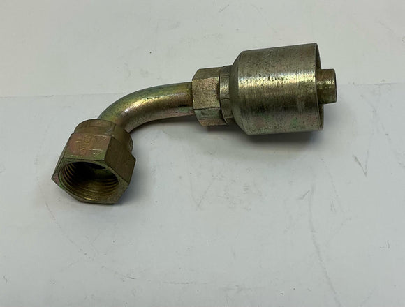 Kurt Hydraulics  FFX90-08-08 1/2'' Hose ID Crimp x 1/2'' Female 0-Ring  Face