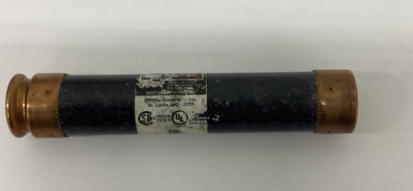 Bussmann Fusetron FRS-R-60 Class RK5 Fuses Lot of 3