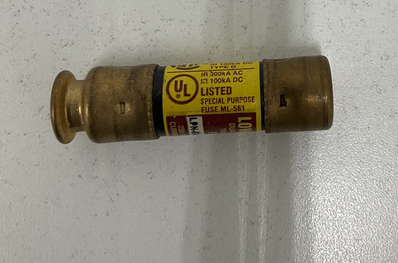 Bussmann Low-Peak Lot of (2) LPN-RK-1-1/4 SP Fuses