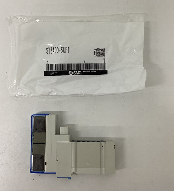 SMC SY3A00-5UF1 Solenoid Pneumatic Valve 24VDC