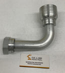 Eaton 1BA20FRC20 Female ORS Swivel 90° Long Drop Fitting TTC12 Crimp -20-7