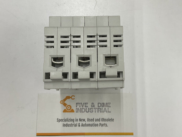Allen Bradley 1492-FB3C-30-L 3-Pole Class CC Fuse Holder