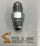 Parker JIC 6HTX-6-6 Stainless Steel Straight 36° Flare Union-4