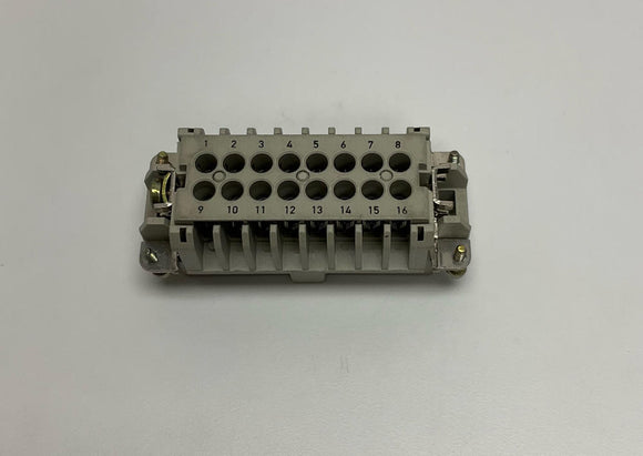 Lapp Epic  H-BE-16-SCM /  10184000 16+PE  16-Pin Connector for Male Pins
