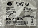 Allen Bradley 889A-CXN4-M4 4-Pole Mini Bulkhead Receptacle-3