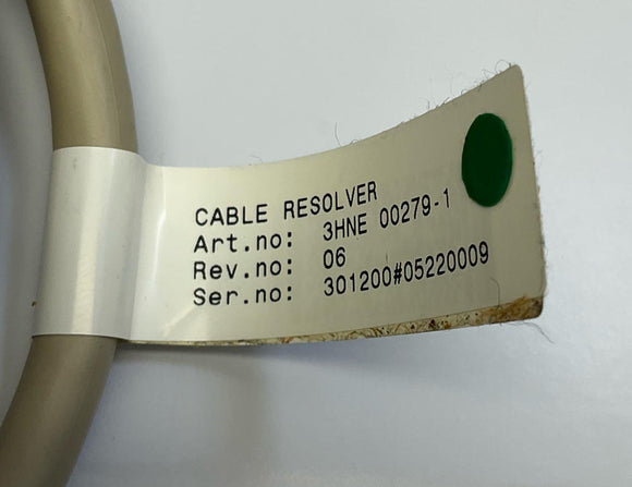 ABB  3HNE-00279-1 Resolver Cable