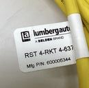 Lumberg Automation RST-4-RKT-4-637/15M  4-Pole 15M Cable-4