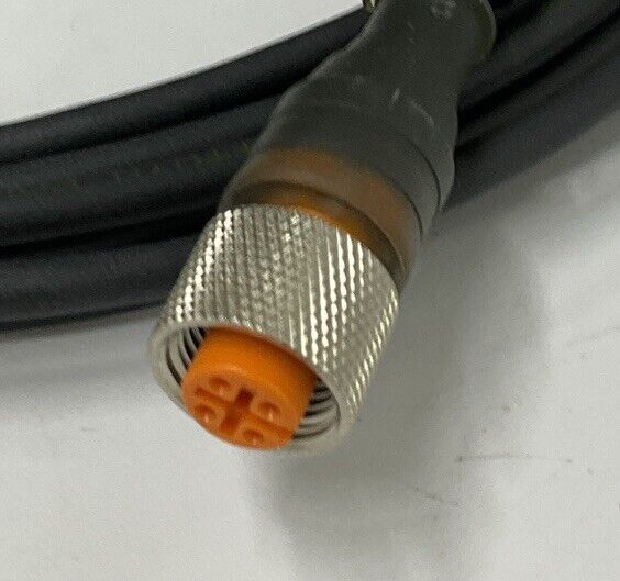 Lumberg RST3-RKT 4-3-224/5M 3-Pole, M12 Cable Cordset