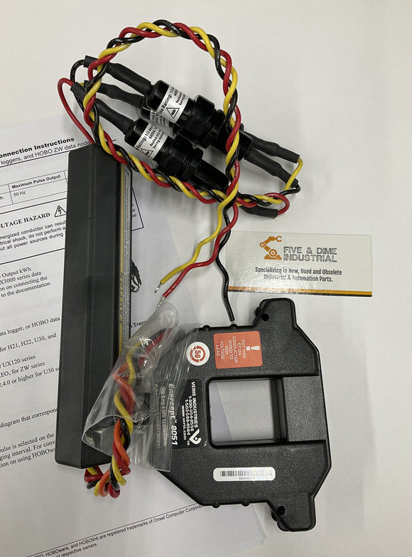 Veris T-VER-8051-300 Enercept H8000 Energy Meter 300A, 1-Phase