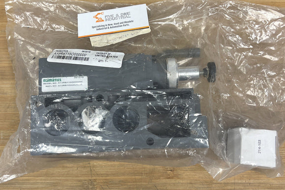 Numatics A13RS115O000000 Regulator ASSY with Manifold