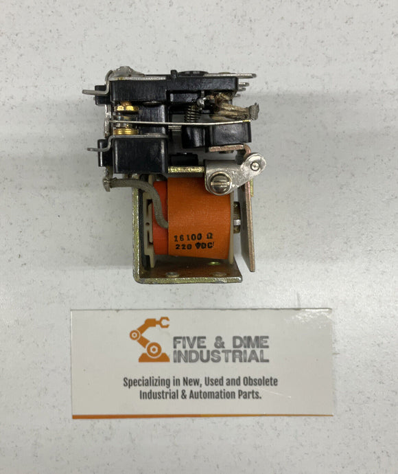 Ohmite Dox 188T 4PDT 10A 220 Volts DC Gen Purpose Relay