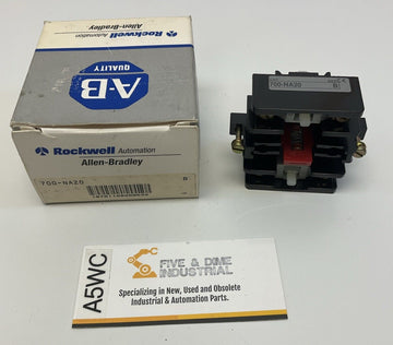 Allen Bradley 700-NA20 Series B Front Deck Assembly