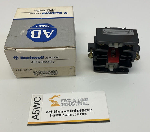 Allen Bradley 700-NA20 Series B Front Deck Assembly