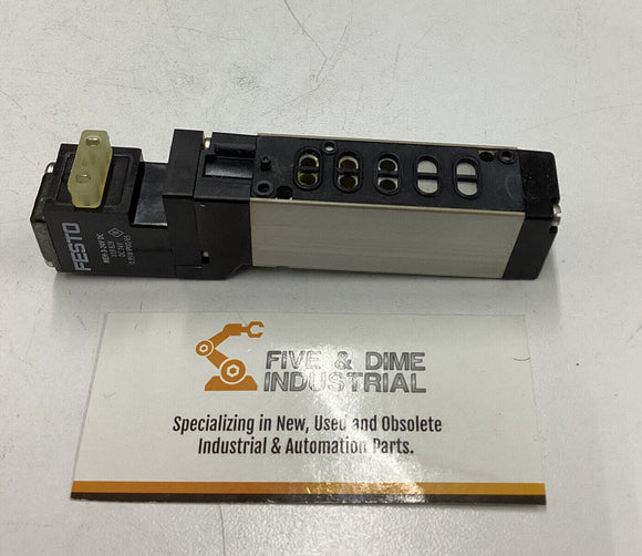 Festo MEH -3/2-4 0-1 Solenoid Valve