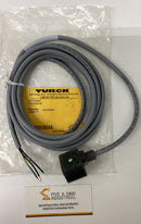 Turck VAS22-F653-3M Female Valve Connector U0902-59 3-Pin-1