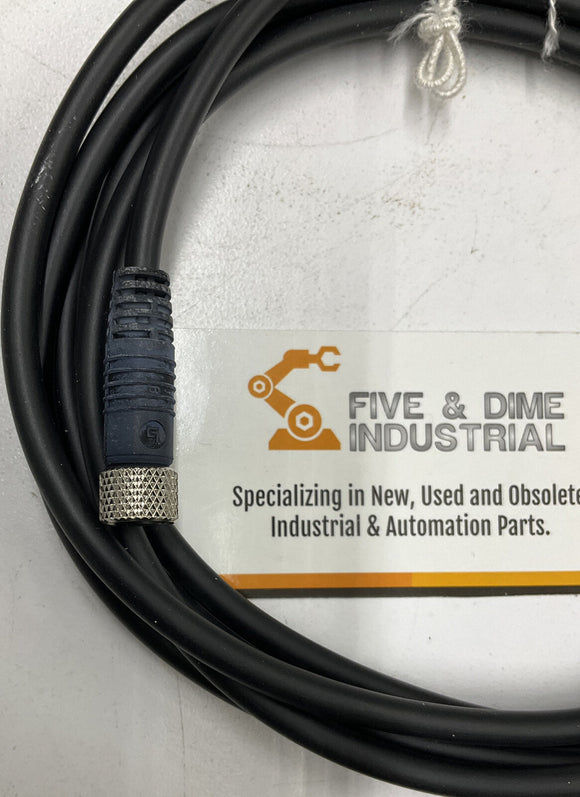 Parker CB-M8-4P-2M Cable Cordset 2 Meters