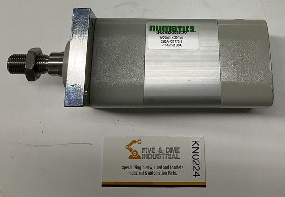 Numatics G453AAA53K0025CF2 Pneumatic Cylinder 50mmx25mm