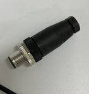 Wago 756-9202/0040-0000 Fitted Pluggable Connector 4-Pole M12-4