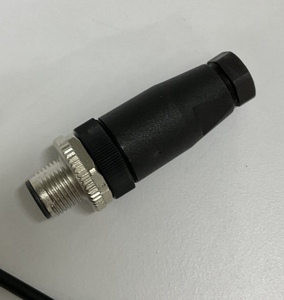 Wago 756-9202/0040-0000 Fitted Pluggable Connector 4-Pole M12