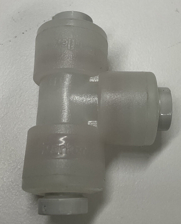 Parker Kynar F4TU4  1/4"x 1/4" Push-to-connect Union Tee Lot of 3