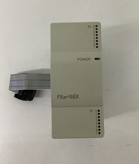 Mitsubishi FX2N-16EX PLC Input Module