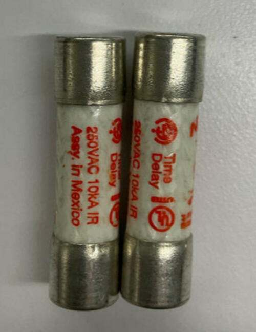 Ferraz Shawmut TRM5 Lot of 2 Time Delay Fuses 250 VAC