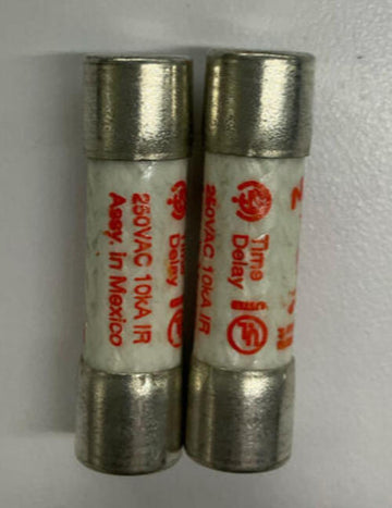 Ferraz Shawmut TRM5 Lot of 2 Time Delay Fuses 250 VAC - 0