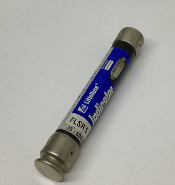 Littelfuse Indicator FLSR 5 / 75-600 Vac Dual Element Time Delay Fuse - 0