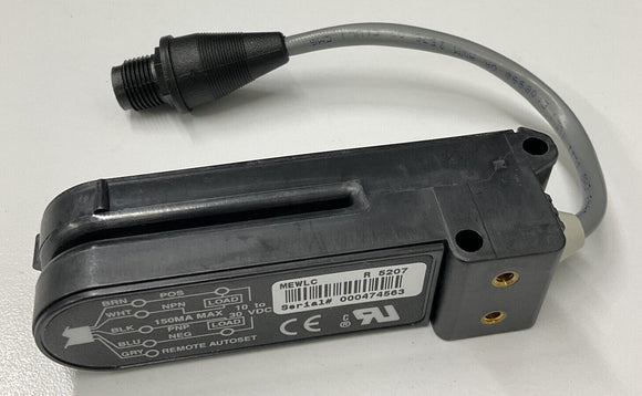 Tri-Tronics 19628 / E3-06A4 Led White Light Connector