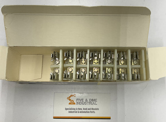 Allen Bradley 1492-CE6 Ser B Terminal Blocks. Lot of 7.