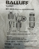 Balluff BCC M435-0000-1A-000-43X434-000 Field Connector BCC06ZY-2