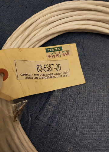 Grapek Bates 63-5387-00 Low Voltage Cable Assembly Used On SRV028/039 - 0