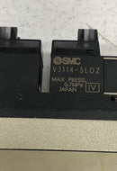 SMC EZM073HF-K5L0Z-E55CL-Q Vacuum Generator ZSE1-00-55CN VJ114-5LOZ-3